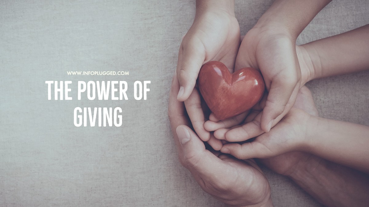 The Power of Charity: Making a Difference